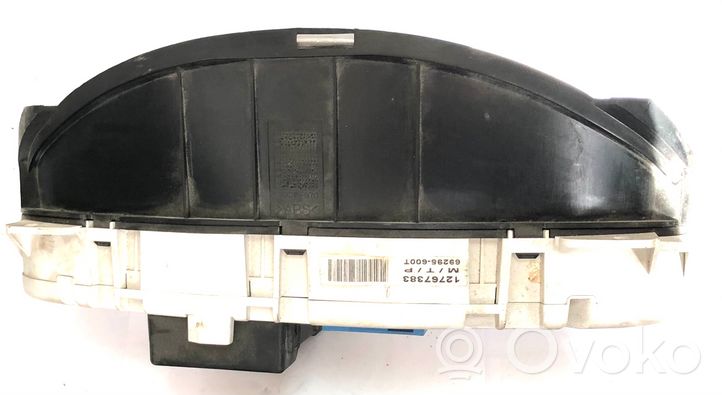 Saab 9-5 Compteur de vitesse tableau de bord 12767386