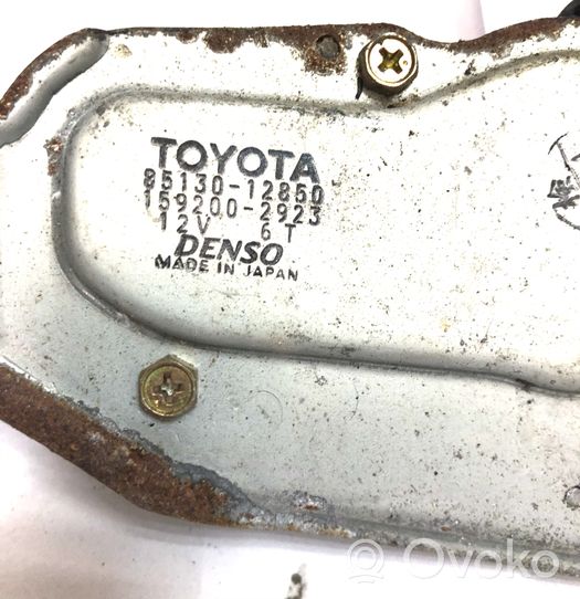 Toyota Corolla E120 E130 Moteur d'essuie-glace arrière 8513012850