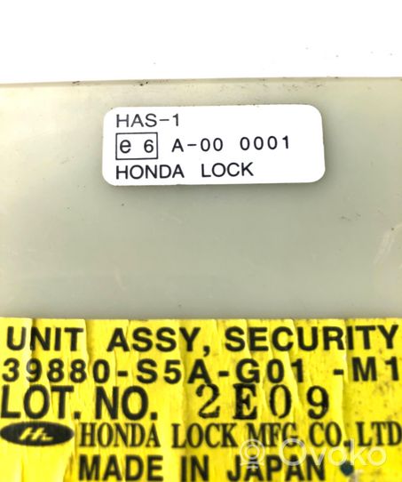 Honda CR-V Alarm control unit/module A000001