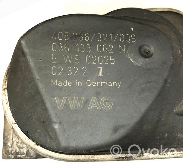 Volkswagen Sharan Throttle valve 036133062N