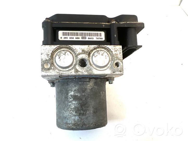 Mercedes-Benz A W169 ABS-pumppu 0265230373