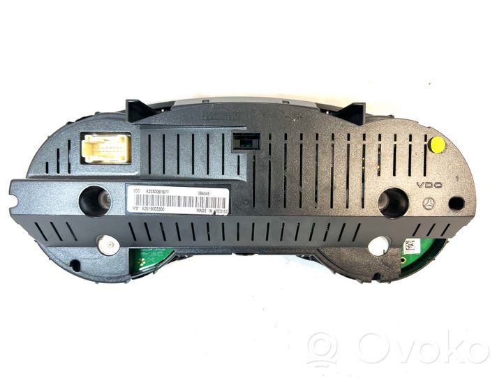 Mercedes-Benz ML W164 Tachimetro (quadro strumenti) A2C53361677