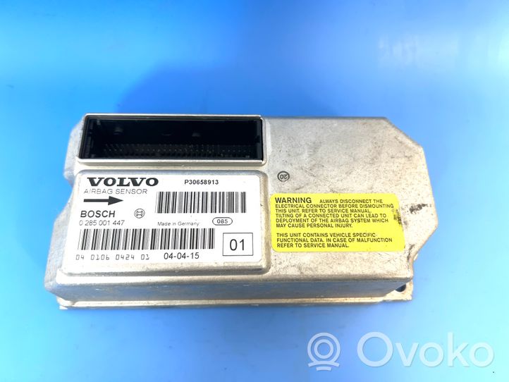 Volvo XC90 Sterownik / Moduł Airbag 0285001447