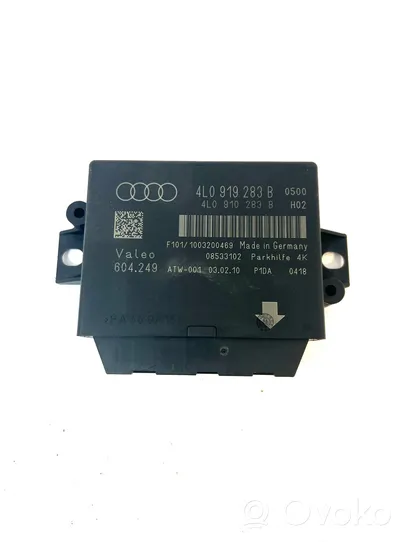 Audi A6 S6 C6 4F Parkošanas (PDC) vadības bloks 4L0919283B