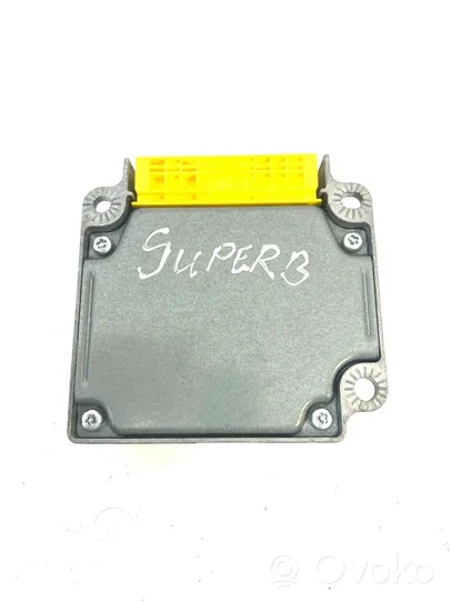 Skoda Superb B5 (3U) Module de contrôle airbag 1C0909605F