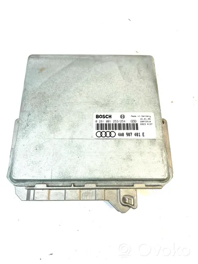 Audi A6 S6 C4 4A Sterownik / Moduł ECU 0281001253