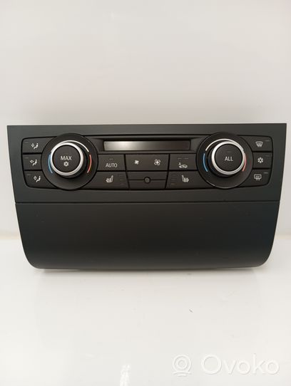BMW 3 E90 E91 Oro kondicionieriaus/ klimato/ pečiuko valdymo blokas (salone) 9221852