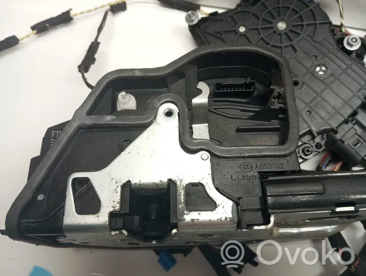 BMW 5 F10 F11 Priekšējo durvju vadu instalācija 7154515