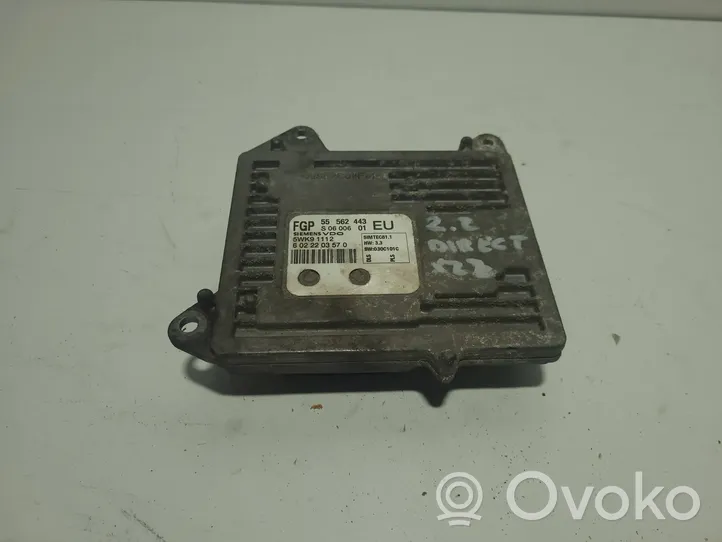 Opel Vectra C Calculateur moteur ECU 55562443