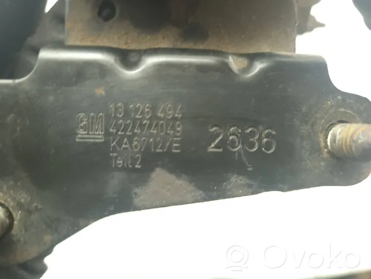 Opel Zafira B Filtr paliwa 13126494