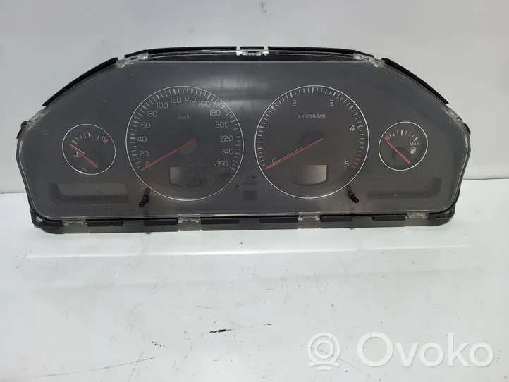 Volvo S60 Compteur de vitesse tableau de bord 8602764