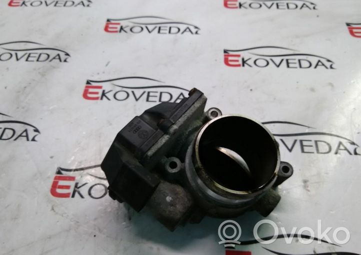 Volkswagen Transporter - Caravelle T5 Electric throttle body valve 076128063A