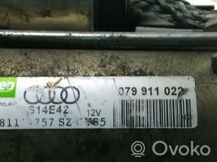 Audi A4 S4 B8 8K Motorino d’avviamento 079911022