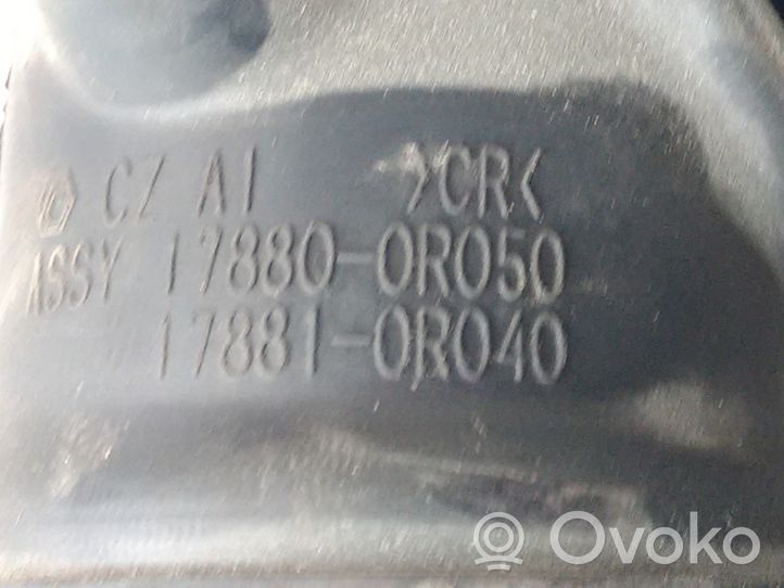 Toyota Verso Rura / Wąż dolotowy powietrza turbiny 178800R050