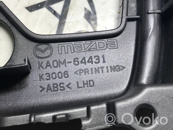 Mazda CX-5 Radiouztvērēja / navigācija dekoratīvā apdare KA0M64431