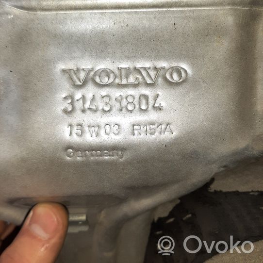 Volvo XC60 Osłona termiczna rury wydechowej 31431804