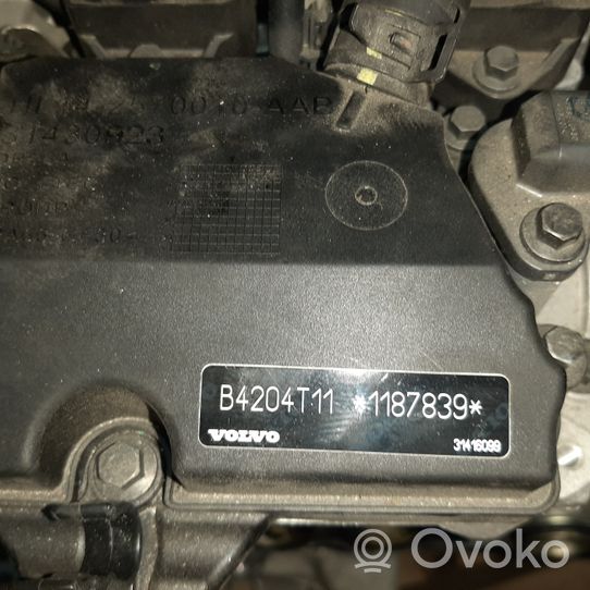 Volvo XC60 Motore B4204T11