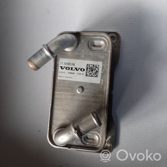 Volvo XC60 Engine oil radiator 31368636