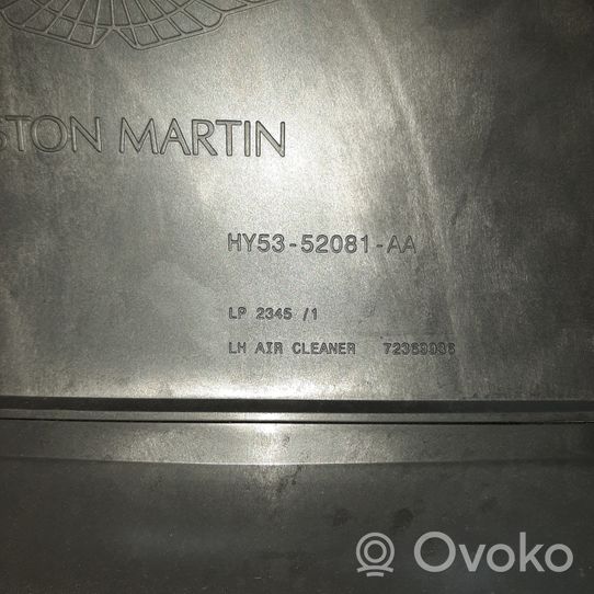 Aston Martin DB11 Boîtier de filtre à air HY5352081AA