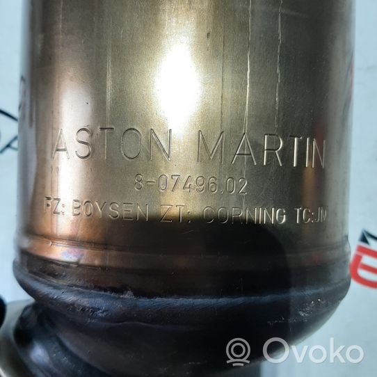 Aston Martin DB11 Filtro antiparticolato catalizzatore/FAP/DPF HY535E215AA