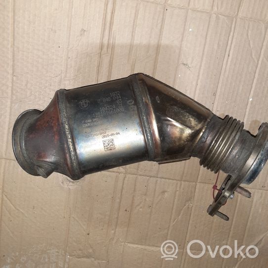 BMW M4 F82 F83 Katalizators, FAP/DPF cieto daļiņu filtrs 7848044