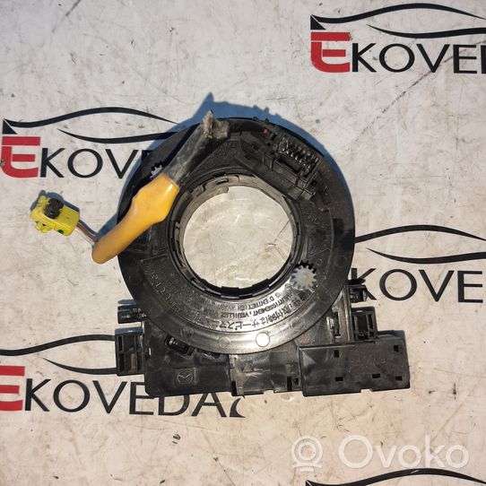 Mazda 3 III Innesco anello di contatto dell’airbag (anello SRS) KD4566CS0A