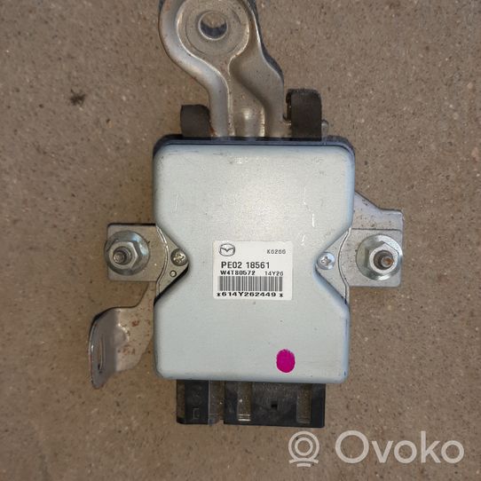 Mazda 3 III Fuel injection pump control unit/module PE0218561