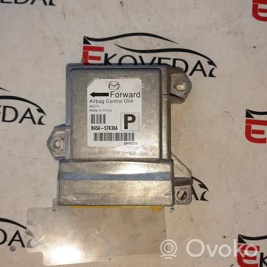 Mazda 3 III Module de contrôle airbag B45A57K30A