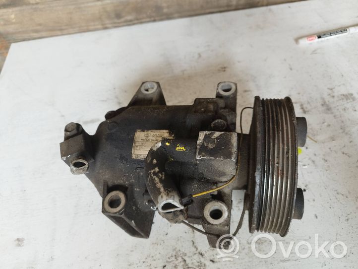 Nissan Navara D40 Ilmastointilaitteen kompressorin pumppu (A/C) A42011a0702003