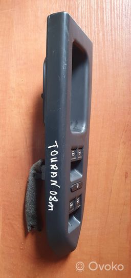 Volkswagen Touran II Support bouton lève vitre porte avant 1T1867371H