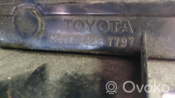 Toyota Previa (XR30, XR40) II Poszycie drzwi tylnych 4227797