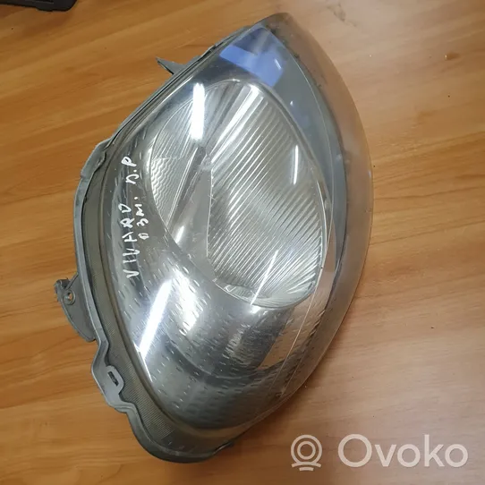 Opel Vivaro Передняя фара 7700311372