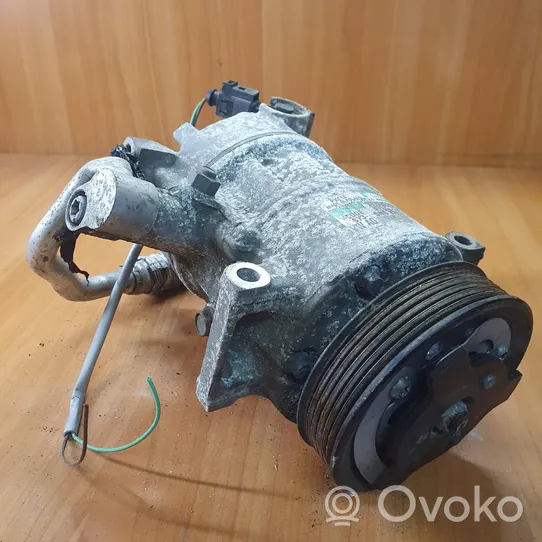 Skoda Yeti (5L) Ilmastointilaitteen kompressorin pumppu (A/C) 5N0820803B