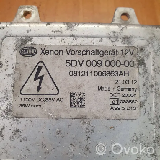 Volkswagen Tiguan Žibinto blokelis/ (xenon blokelis) 5DV00900000