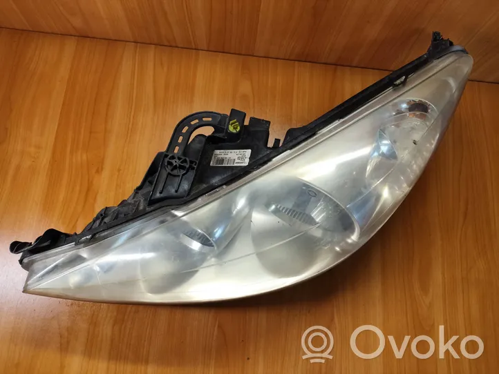 Peugeot 207 Lampa przednia 9649986280