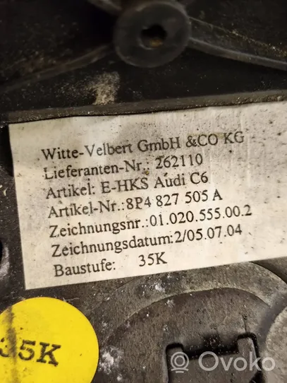Audi A4 S4 B7 8E 8H Serrure de loquet coffre 8P4827505A