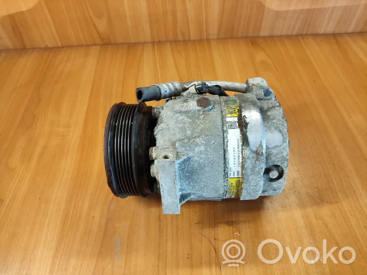 Opel Zafira B Air conditioning (A/C) compressor (pump) 13197197