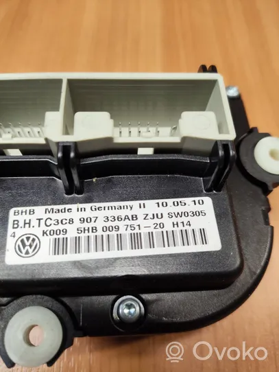 Volkswagen Tiguan Ilmastoinnin ohjainlaite 3C8907336AB