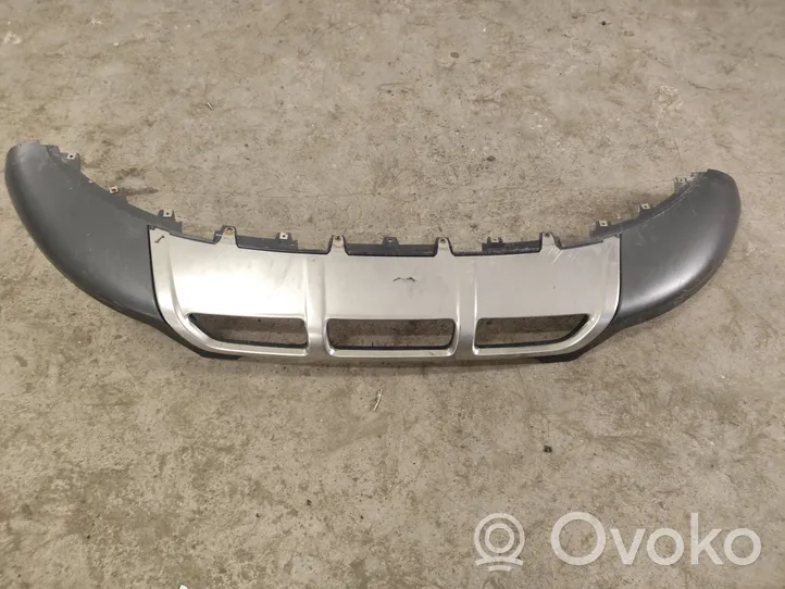 Audi Q5 SQ5 Rivestimento della parte inferiore del paraurti posteriore 8R0807061B