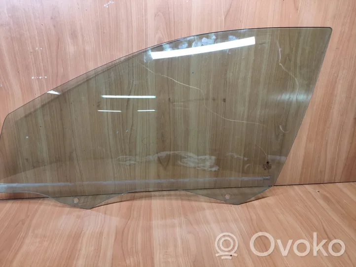 Skoda Octavia Mk3 (5E) Front door window glass four-door 43R00049