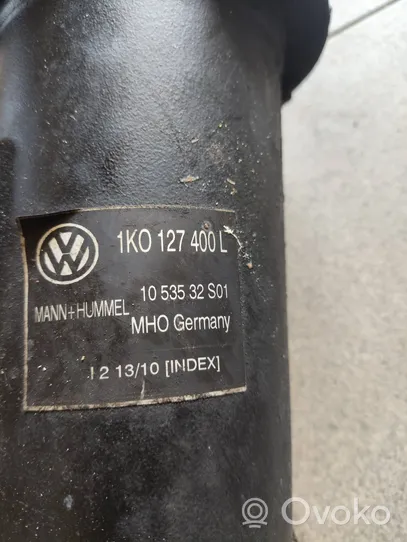 Volkswagen Golf Plus Polttoainesuodattimen kotelo 1K0127400L