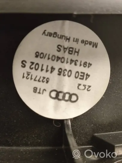 Audi A8 S8 D3 4E Front door speaker 4E003541102S