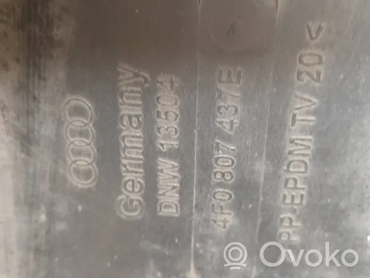 Audi A6 S6 C6 4F Передний бампер 4F0807437E