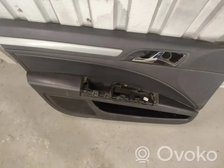 Skoda Superb B6 (3T) Front door card panel trim 