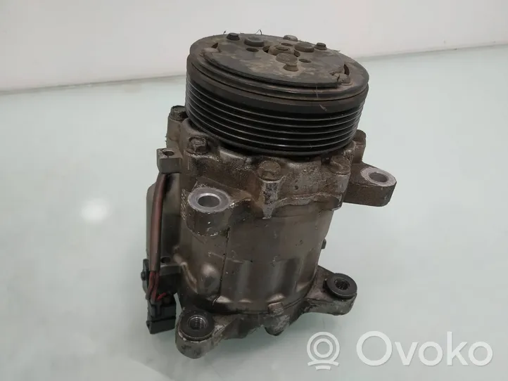 Volkswagen Polo Ilmastointilaitteen kompressorin pumppu (A/C) 6N0820803A
