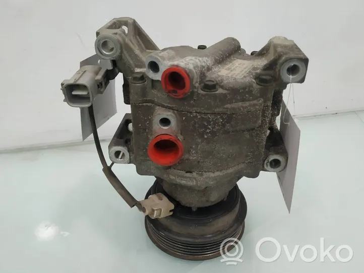 Toyota Corolla Verso E121 Compresseur de climatisation 4472206364