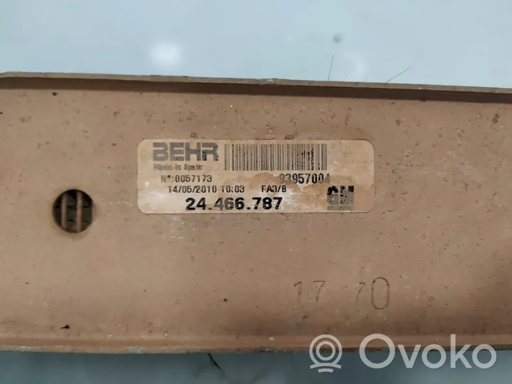 Opel Combo C Välijäähdyttimen jäähdytin 24466787