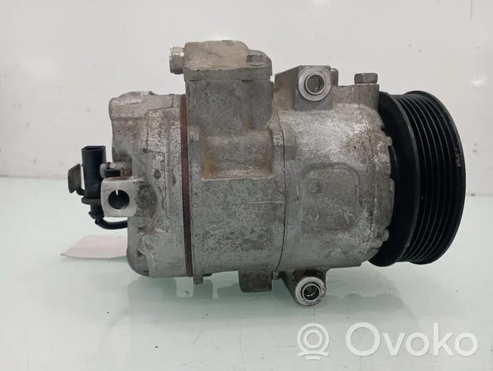 Volkswagen Polo Ilmastointilaitteen kompressorin pumppu (A/C) 6Q0820808F