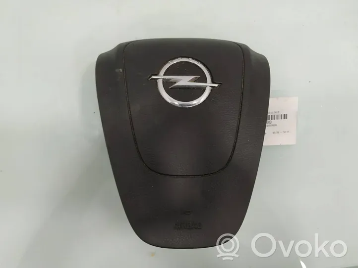 Opel Meriva B Poduszka powietrzna Airbag kierownicy 13300473