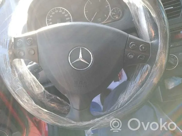 Mercedes-Benz A W169 Ohjauspyörän turvatyyny 